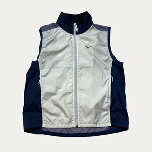 Vintage Nike Y2K Colorblock Windbreaker Vest